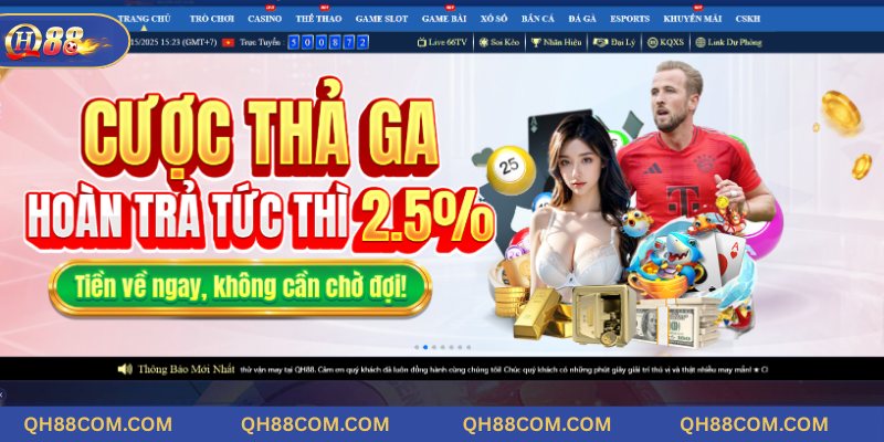 Giới thiệu về chúng tôi - QH88 thành lập năm 2012