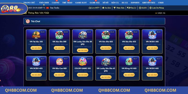 Bet thủ truy cập đúng trang web QH88, tránh bị lừa đảo