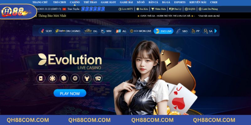 Hạng mục casino thu hút đông đảo game thủ tham gia
