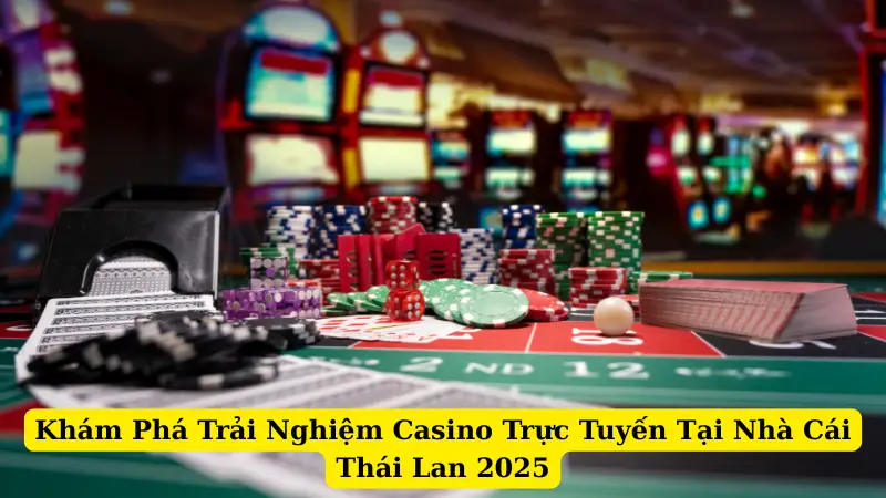 Khám Phá Trải Nghiệm Casino Trực Tuyến Tại Nhà Cái Thái Lan 2025