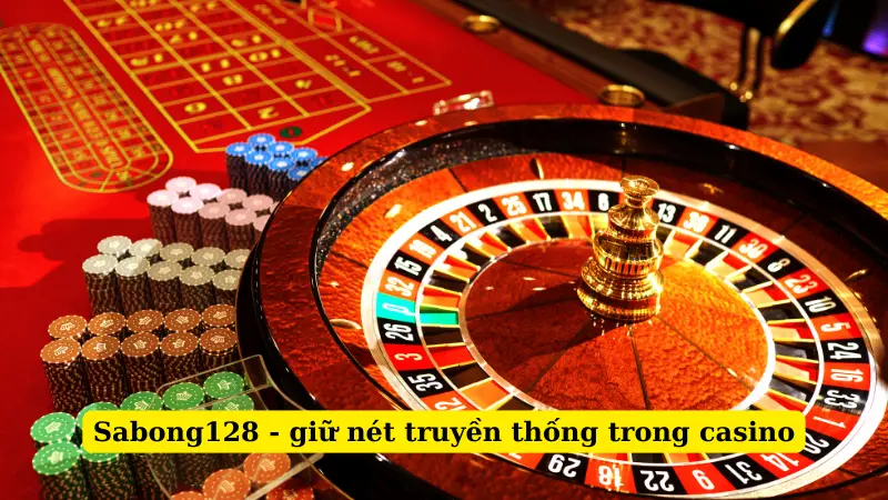 Sabong128 - giữ nét truyền thống trong casino