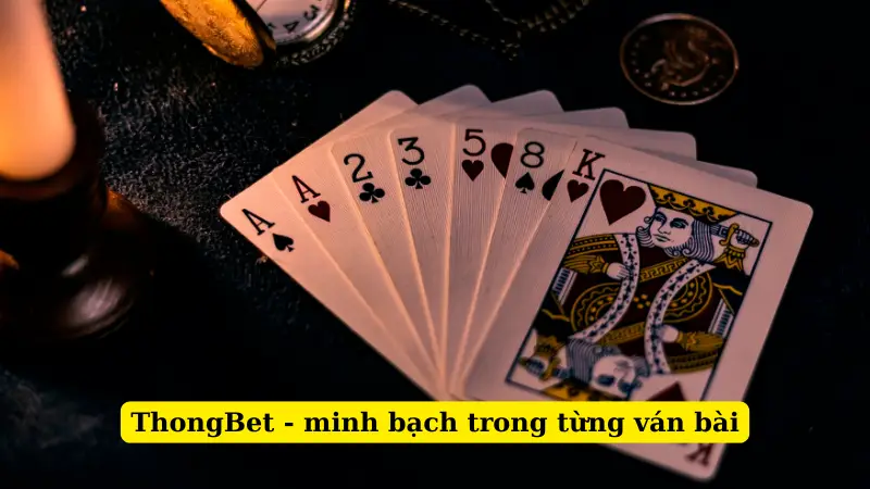 ThongBet - minh bạch trong từng ván bài