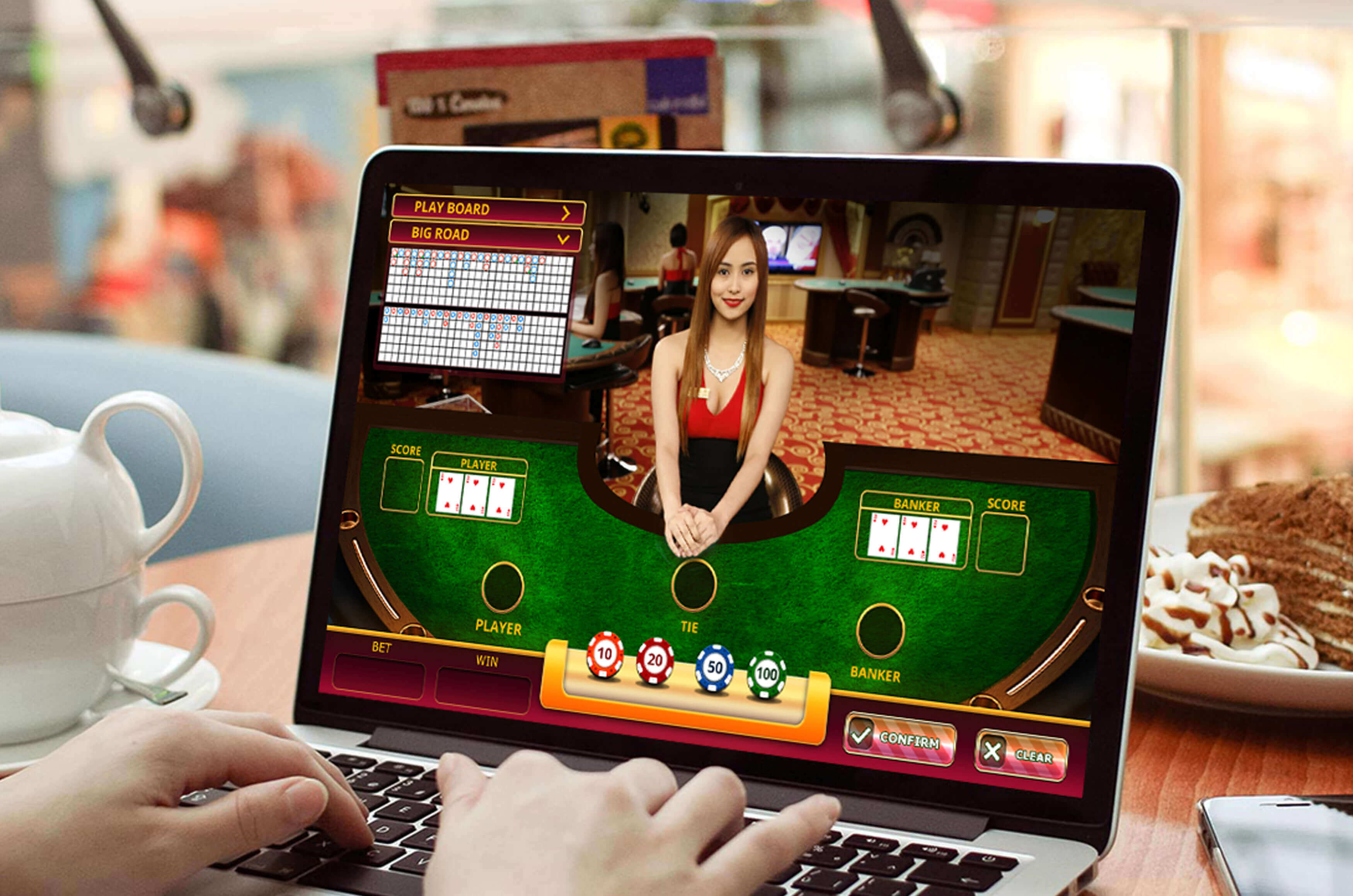 live online casino