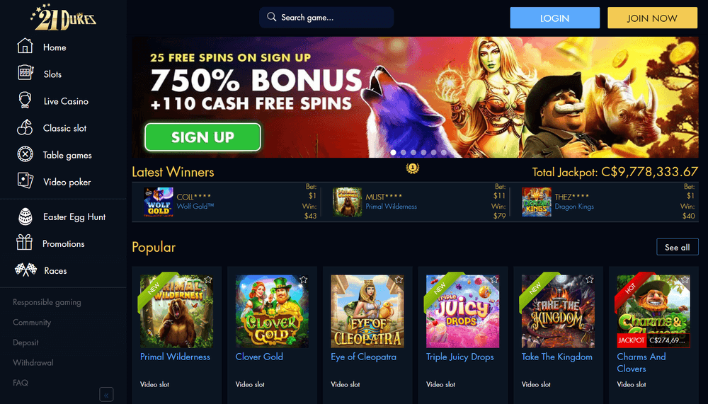casino codes no deposit