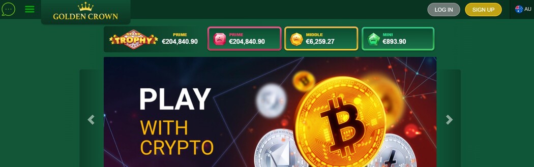 golden crown live casino
