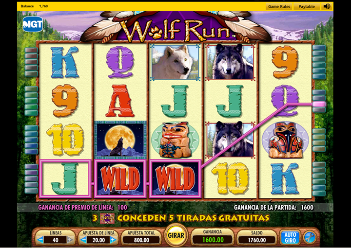 Ranura santas wild ride