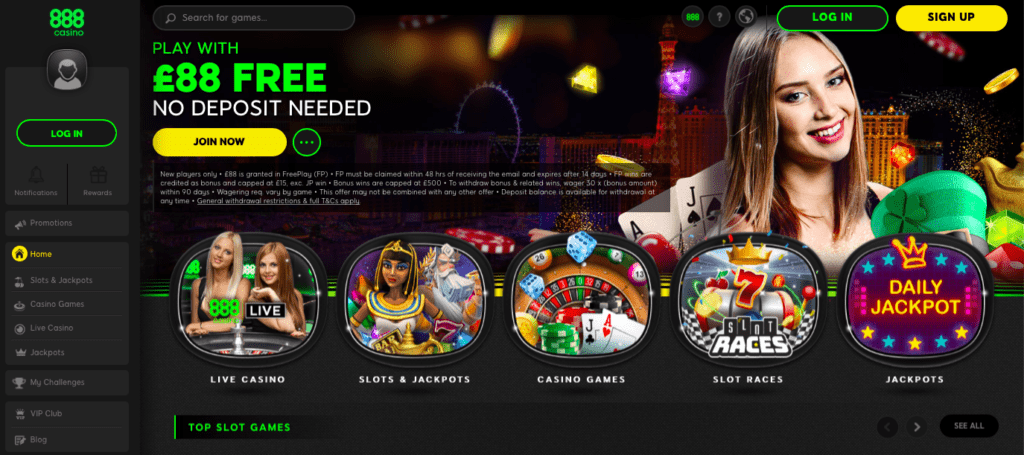 casino Unibet reseña