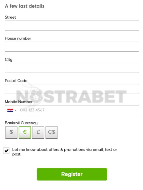 champagne 1 $ de dépôt