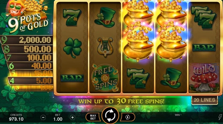 4 kings online casino