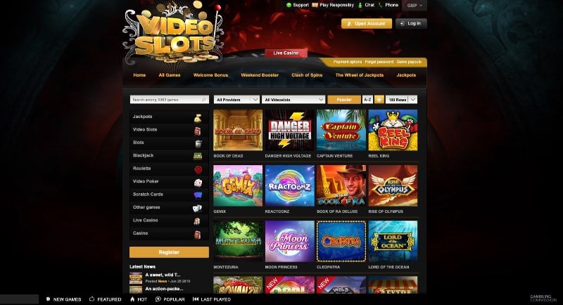 best online casino in california