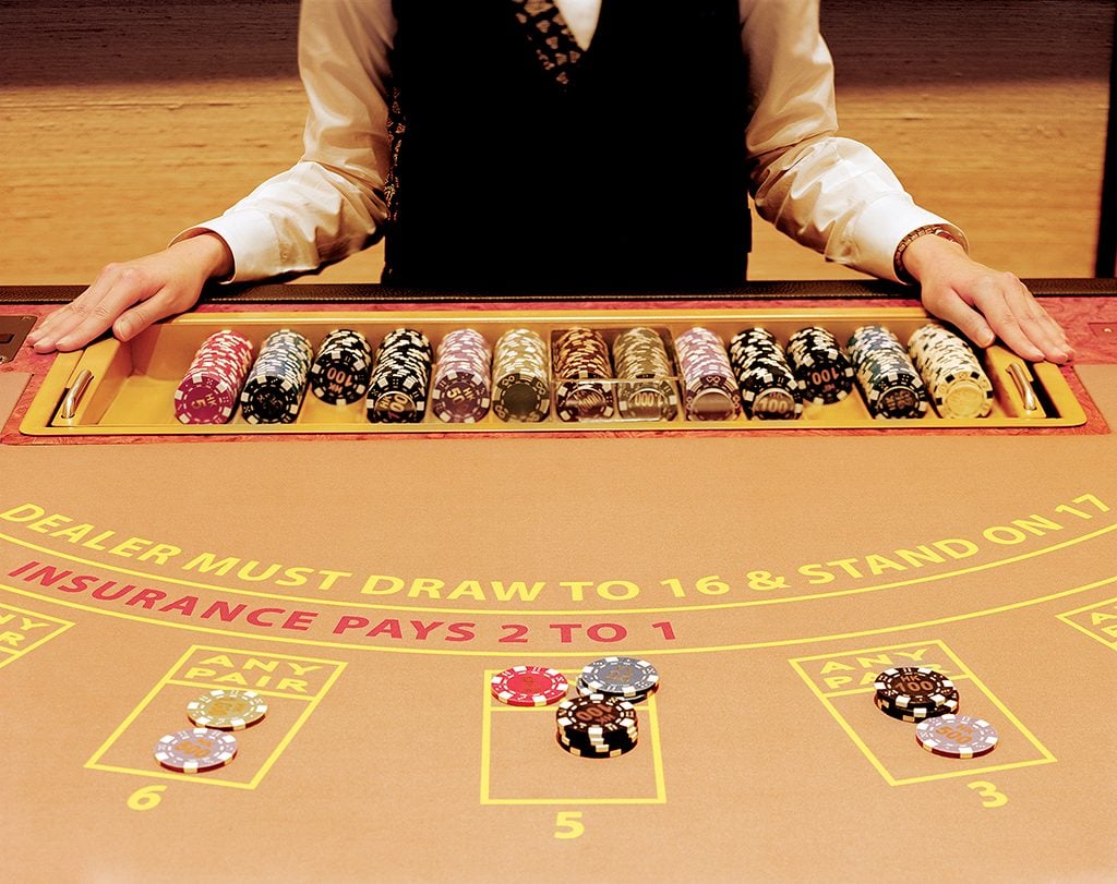 sonhar com jogo de cassino