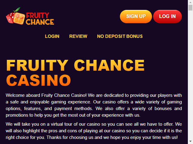 65 no deposit bonus