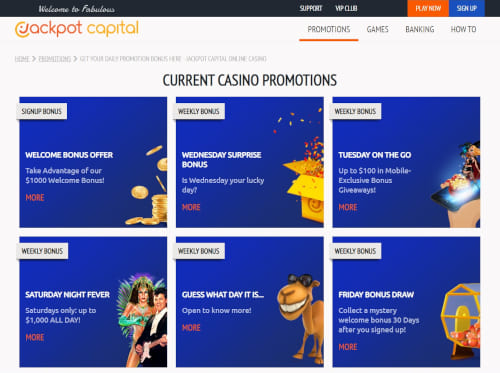 no deposit bonus casino list india