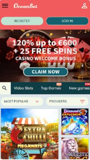 casino pocketwin $100 free spins
