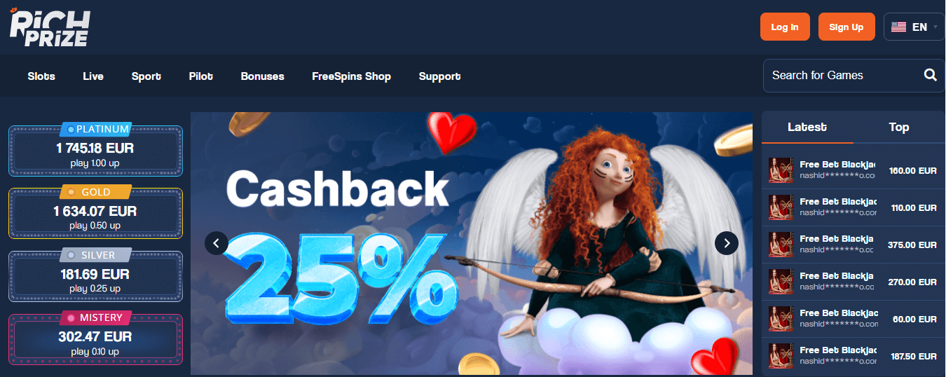 machance bestes Spiel