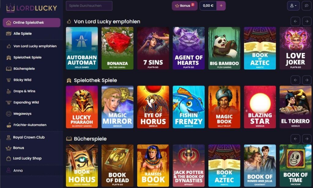 best online casino games 2020
