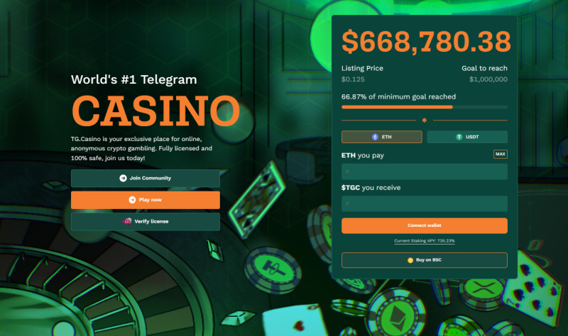 Casino -Einzahlung cashtocode