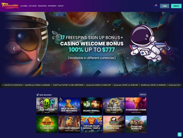 top 5 online casino