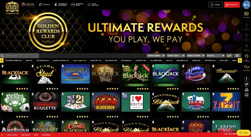 the d casino app