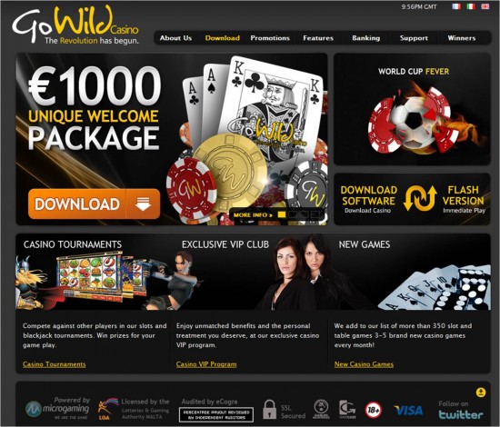 online casino 20 minimum deposit