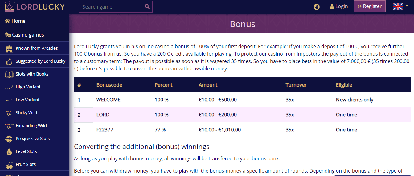 Hot Diamonds Mobile Casino