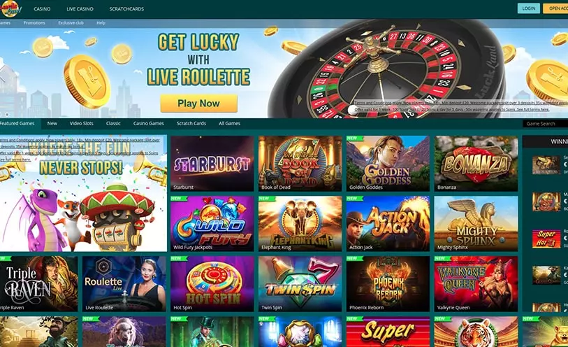 online casino payment methods