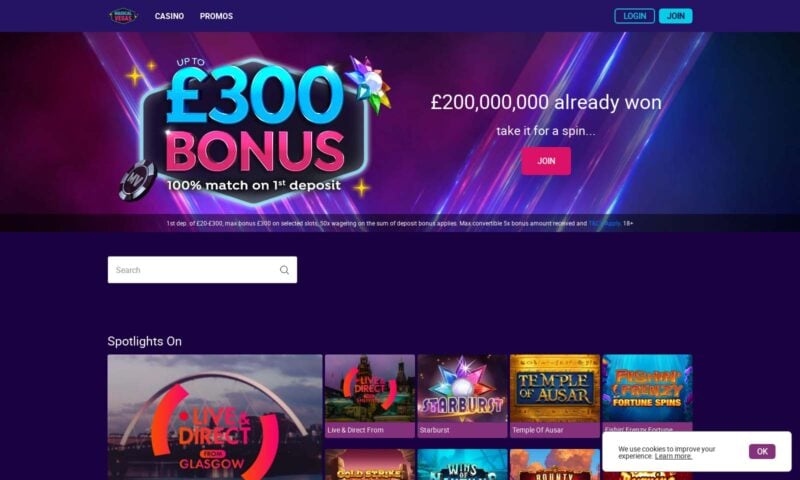 online casino odds