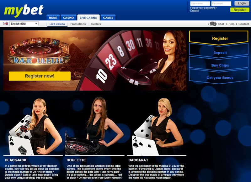 betive Casino Login
