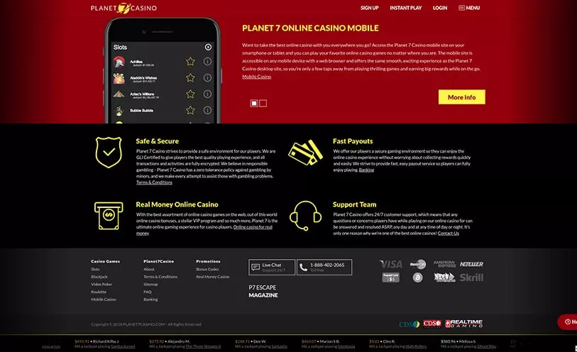 Casino paradise $ 100 kostenlose Spins