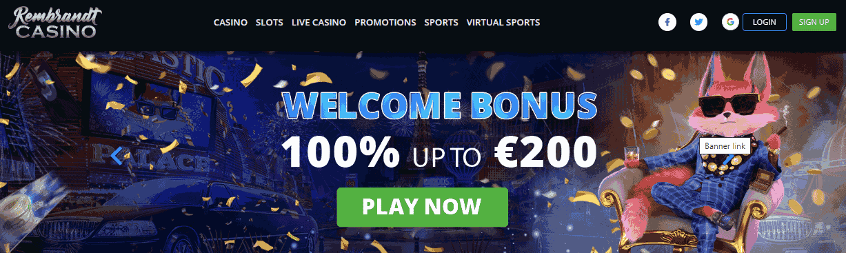 online casino sign up bonus