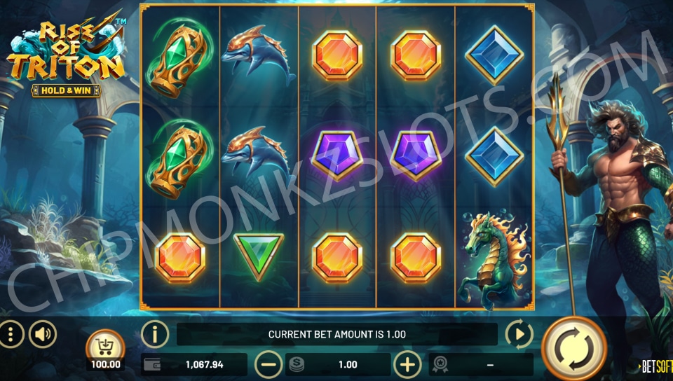 captain nelson deluxe Slot