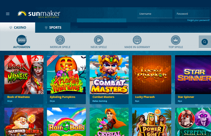 Bestes Online -Casino Bonanza