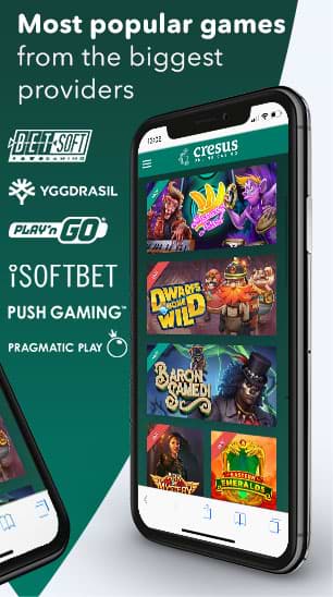 Bestes Online -Mobile Casino