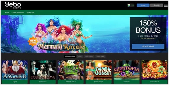 empire casino online games