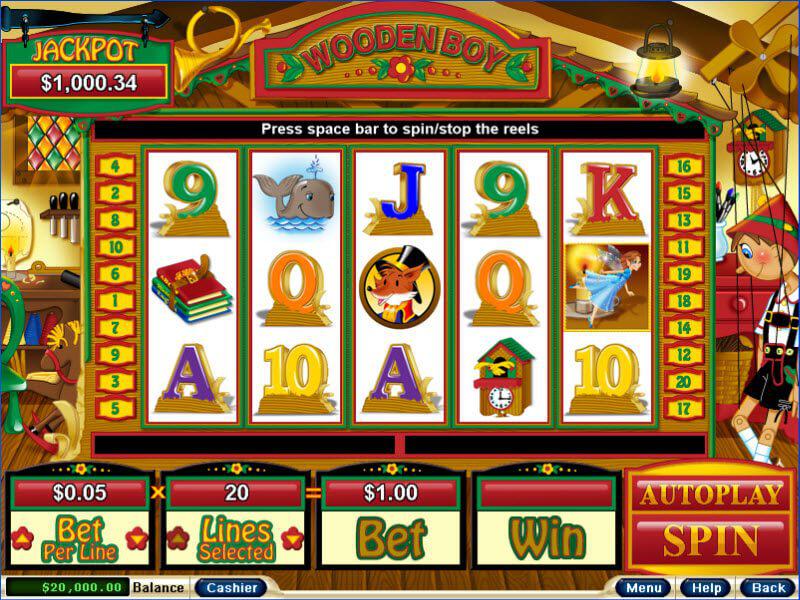 Fruit Boxes Online -Slot