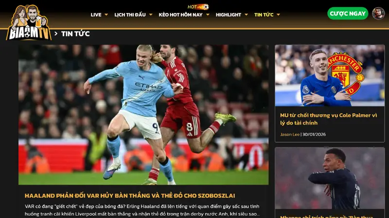 Cách tránh giả mạo khi xem bóng đá trên Biaomtv