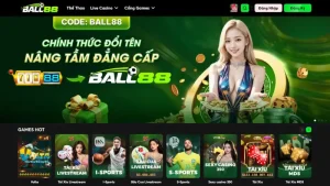 Link tải app Ball88 phiên bản mới nhất